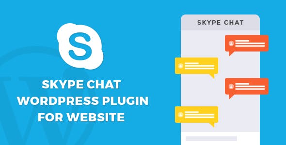 Download Free Skype chat plugin for website v1.0