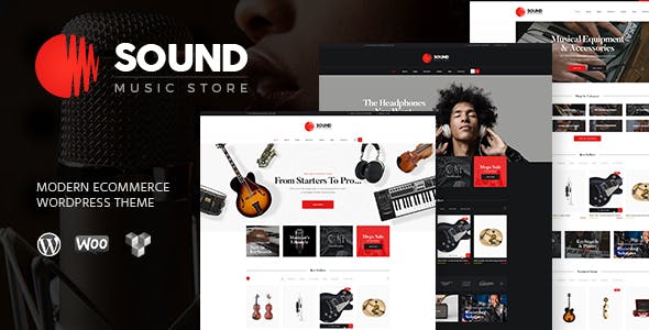 Download Free Sound v1.5 – Musical Instruments Online Store Theme