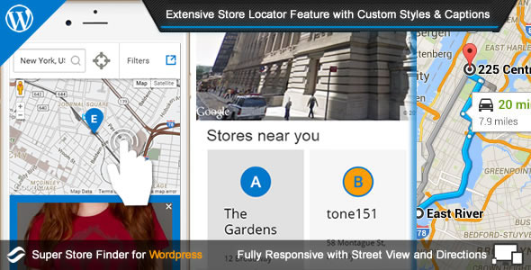 Download Free Super Store Finder for WordPress v5.3