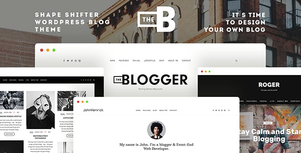 Download Free TheBlogger v1.9.5 – A WordPress Blogging Theme