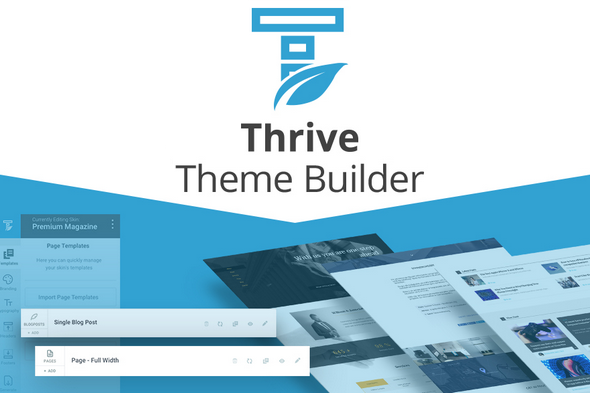 Download Free Thrive Theme Builder v0.6 – WordPress Theme