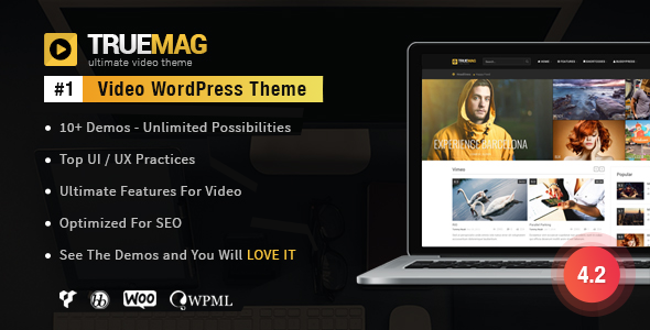 Download Free True Mag v4.2.19 – WordPress Theme for Video and Magazine Download Free True Mag v4.2.19 – WordPress Theme for Video and Magazine