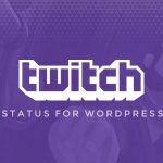 Download Free Twitch Status for WordPress v1.3
