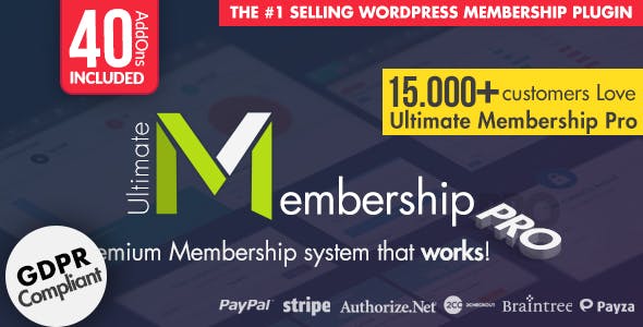 Download Free Ultimate Membership Pro WordPress Plugin v7.7 Download Free Ultimate Membership Pro WordPress Plugin v7.7
