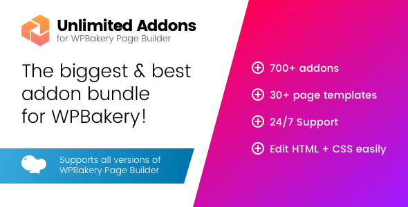 Download Free Unlimited Addons for WPBakery Page Builder v1.0.40