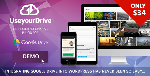 Download Free Use-your-Drive v1.11.15 – Google Drive plugin for WordPress