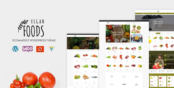 Download Free Vegan Food v5.2.4 – Organic Store, Farm Responsive Theme