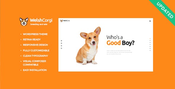 Download Free Welsh Corgi v1.0.1 – Dog Breeding and Sale Theme Download Free Welsh Corgi v1.0.1 – Dog Breeding and Sale Theme
