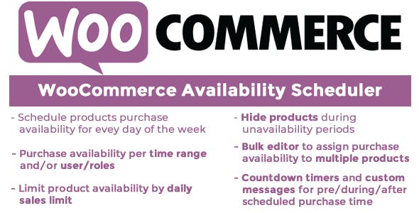 Download Free WooCommerce Availability Scheduler v9.0 Download Free WooCommerce Availability Scheduler v9.0