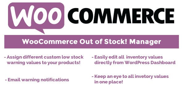 Download Free WooCommerce Out of Stock! Manager v3.7 Download Free WooCommerce Out of Stock! Manager v3.7