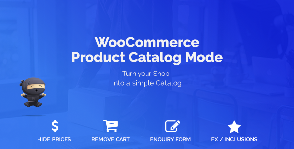 Download Free WooCommerce Product Catalog Mode v1.5.12
