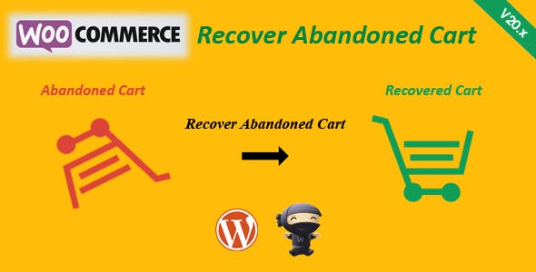 Download Free WooCommerce Recover Abandoned Cart v21.1