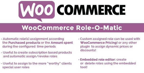 Download Free WooCommerce Role-O-Matic v6.3