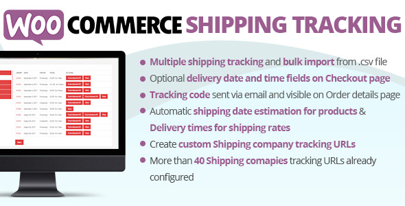 Download Free WooCommerce Shipping Tracking v22.4