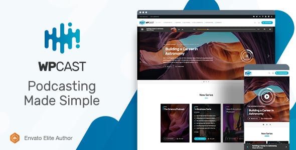 Download Free Wpcast v1.1.1 – Audio Podcast WordPress Theme Download Free Wpcast v1.1.1 – Audio Podcast WordPress Theme