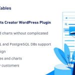 Download Free wpDataTables v2.5.1 - Tables and Charts Manager for WordPress