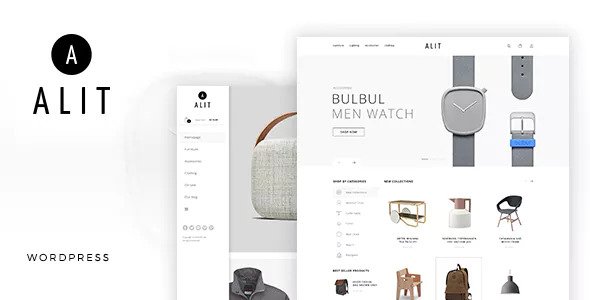 Download Free Alit v1.9 – Minimalist Responsive Woocommerce Theme