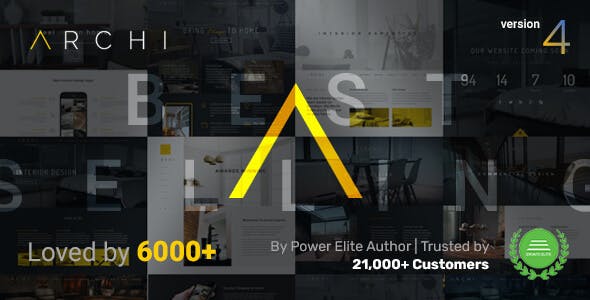 Download Free Archi v4.0 – Interior Design WordPress Theme