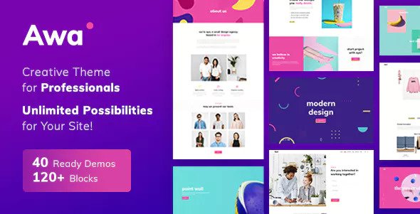 Download Free AWA v1.3.3 – Portfolio WordPress Portfolio & Agency Download Free AWA v1.3.3 – Portfolio WordPress Portfolio & Agency