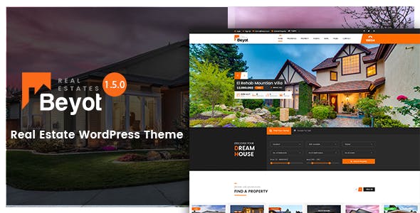 Download Free BEYOT v1.5.0 – WordPress Real Estate Theme