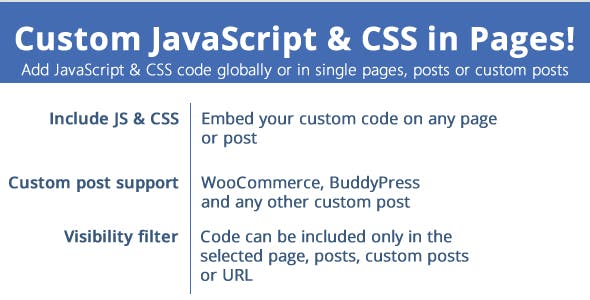 Download Free Custom JavaScript & CSS in Pages v1.9 Download Free Custom JavaScript & CSS in Pages v1.9