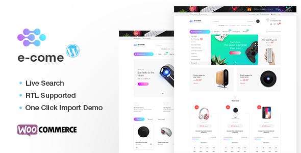Download Free Ecome v1.3.1 – Electronics Store WooCommerce Theme Download Free Ecome v1.3.1 – Electronics Store WooCommerce Theme