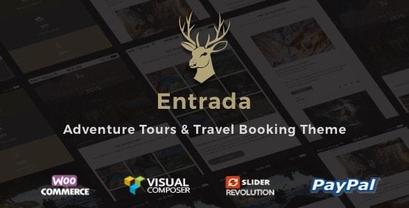 Download Free Entrada v3.7.9 – Tour Booking & Adventure Tour