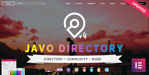 Download Free Javo Directory v4.0.9 – WordPress Theme