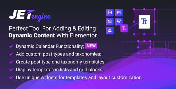 Download Free JetEngine v1.4.0 – Adding & Editing Dynamic Content