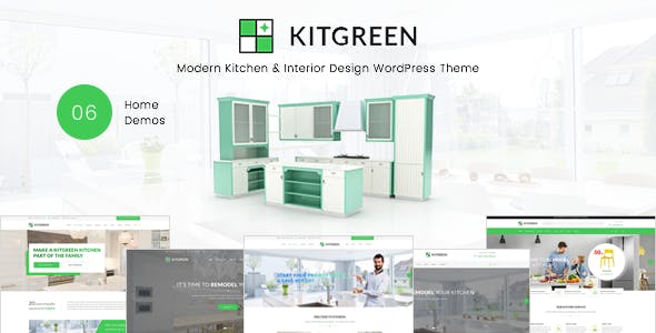 Download Free KitGreen v1.2.0 – Modern Kitchen & Interior Design