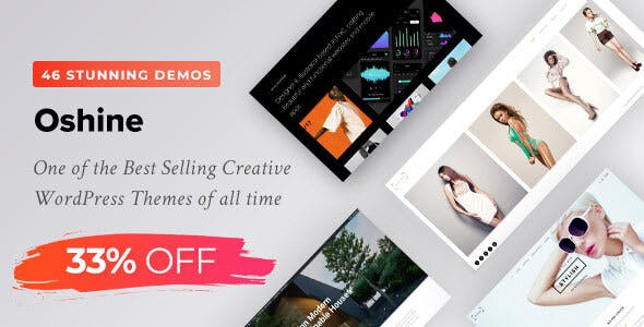 Download Free Oshine v6.7.1 – Creative Multi-Purpose WordPress Theme