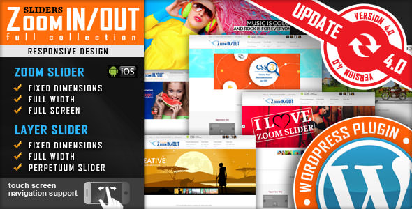 Download Free Responsive Zoom In/Out Slider v4.2.6.1 – WordPress Plugin