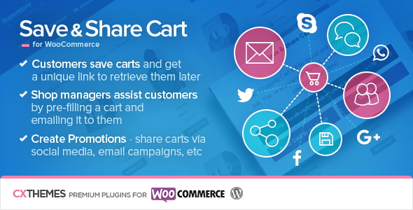 Download Free Save & Share Cart for WooCommerce v2.20 Download Free Save & Share Cart for WooCommerce v2.20
