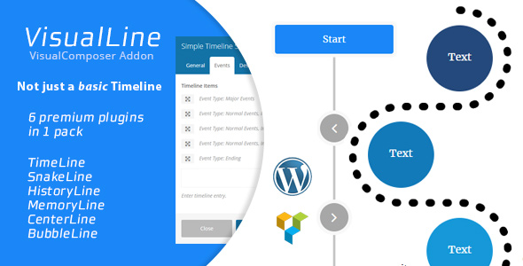 Download Free Visual Line v2.0.2 – WordPress Timeline Plugin Download Free Visual Line v2.0.2 – WordPress Timeline Plugin