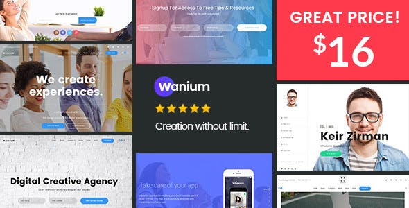 Download Free Wanium v1.5.2 – A Elegant Multi-Concept Theme