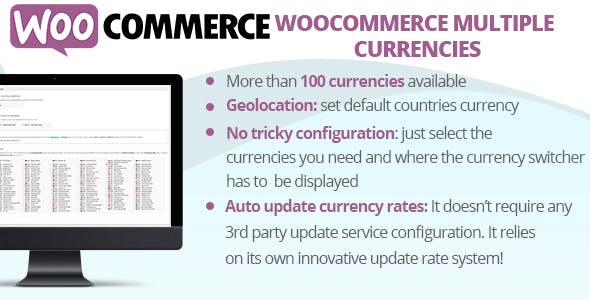 Download Free WooCommerce Multiple Currencies v2.3