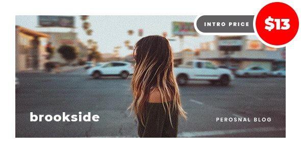 Download Free Brookside v1.0 – Personal WordPress Blog Theme Download Free Brookside v1.0 – Personal WordPress Blog Theme