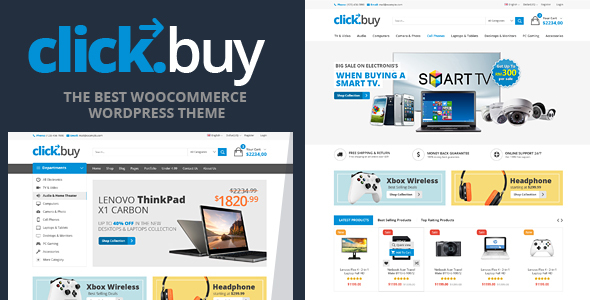 Download Free Clickbuy v2.0.0 – WooCommerce Responsive Digital Theme