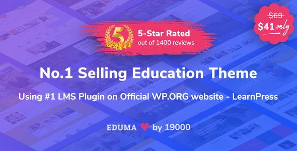 Download Free Eduma v4.1.0 – Education WordPress Theme Download Free Eduma v4.1.0 – Education WordPress Theme