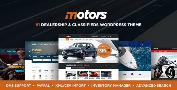 Download Free Motors v4.6 – Automotive, Cars, Vehicle, Boat Dealership Download Free Motors v4.6 – Automotive, Cars, Vehicle, Boat Dealership