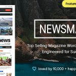 Download Free Newsmag v4.9.1 - News Magazine Newspaper