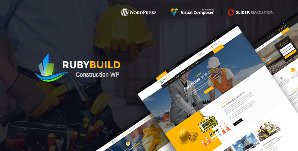 Download Free RubyBuild v1.6 – Building & Construction WordPress Theme