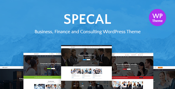 Download Free Specal v1.7 – Financial, Consulting WordPress Theme