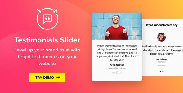 Download Free Testimonials Slider v1.4.1 – WordPress Testimonials Plugin
