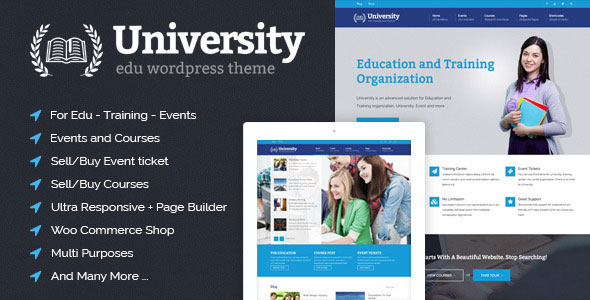 Download Free University v2.1.3.9 – Education, Event and Course Theme Download Free University v2.1.3.9 – Education, Event and Course Theme