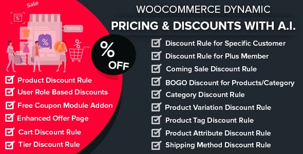 Download Free WooCommerce Dynamic Pricing & Discounts with AI v1.1.2