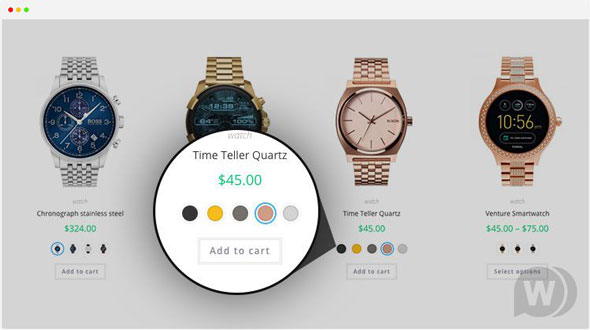 Download Free WooCommerce Variation Swatches Pro v1.0.35