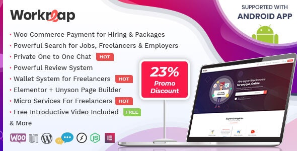 Download Free Workreap v1.1.5 – Freelance Marketplace WordPress Theme Download Free Workreap v1.1.5 – Freelance Marketplace WordPress Theme
