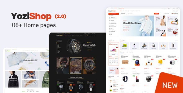 Download Free Yozi v2.0.15 – Multipurpose Electronics WooCommerce Theme