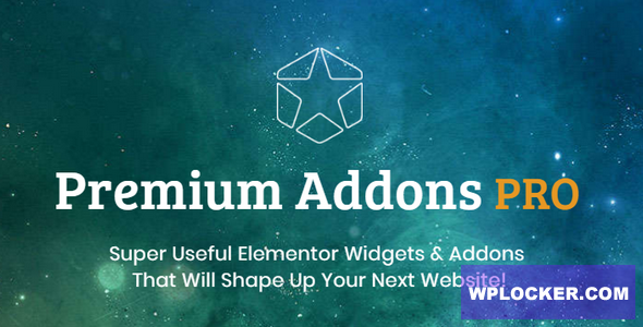 Premium Addons PRO v2.9.8 NULLED